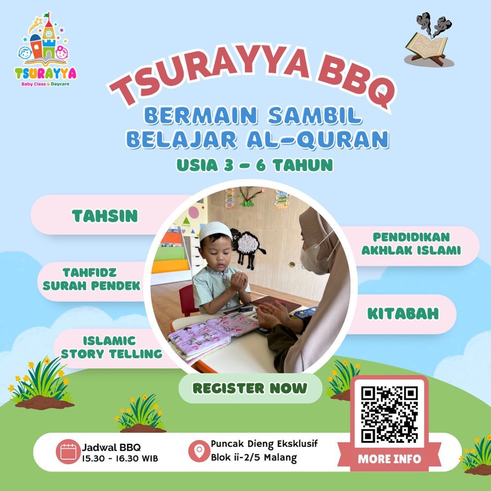 Kebersamaan komunitas Tsurayya