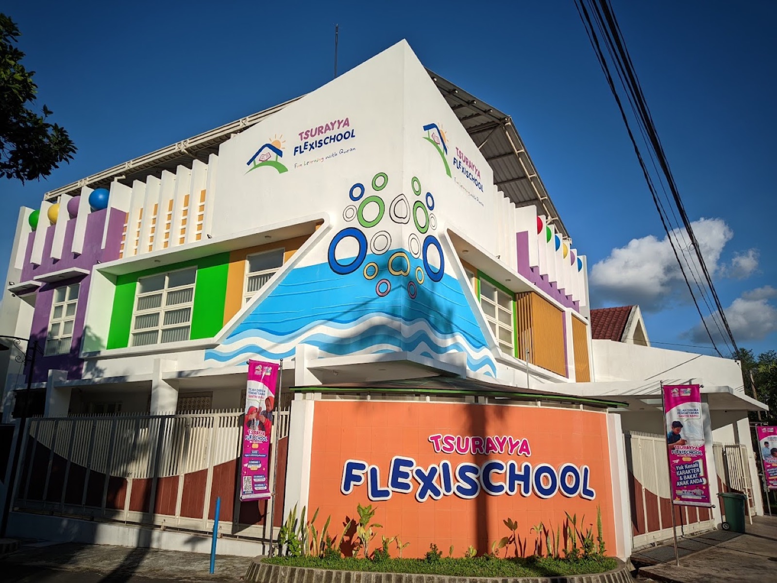 Kegiatan belajar murid Flexischool